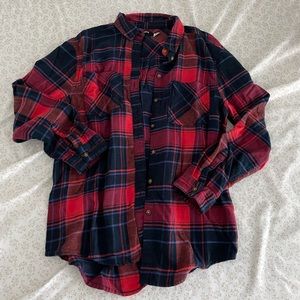 Plaid Flannel Urban Outfitters